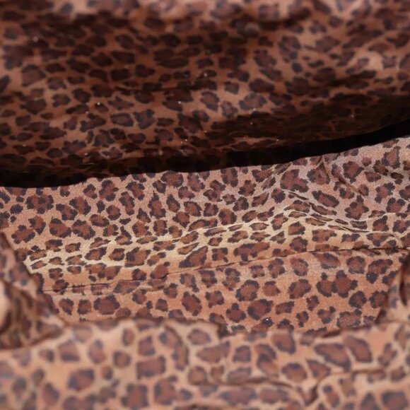 151208BT (L2) Bottega Veneta Hand Bag Black Nylon - Picture 9 of 12